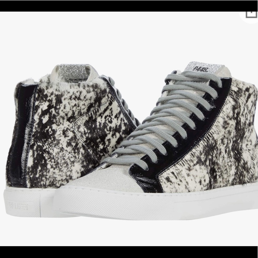 P448 Staw W high top sneaker